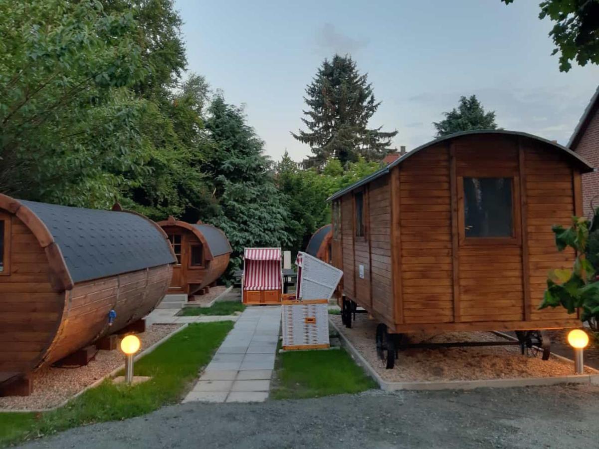 Hotel Columbus Und Glamping Bremerhaven Dış mekan fotoğraf