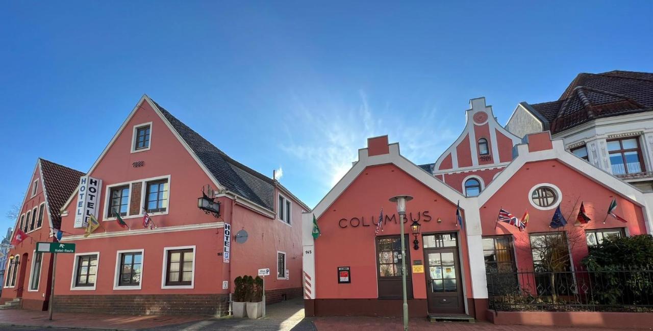 Hotel Columbus Und Glamping Bremerhaven Dış mekan fotoğraf