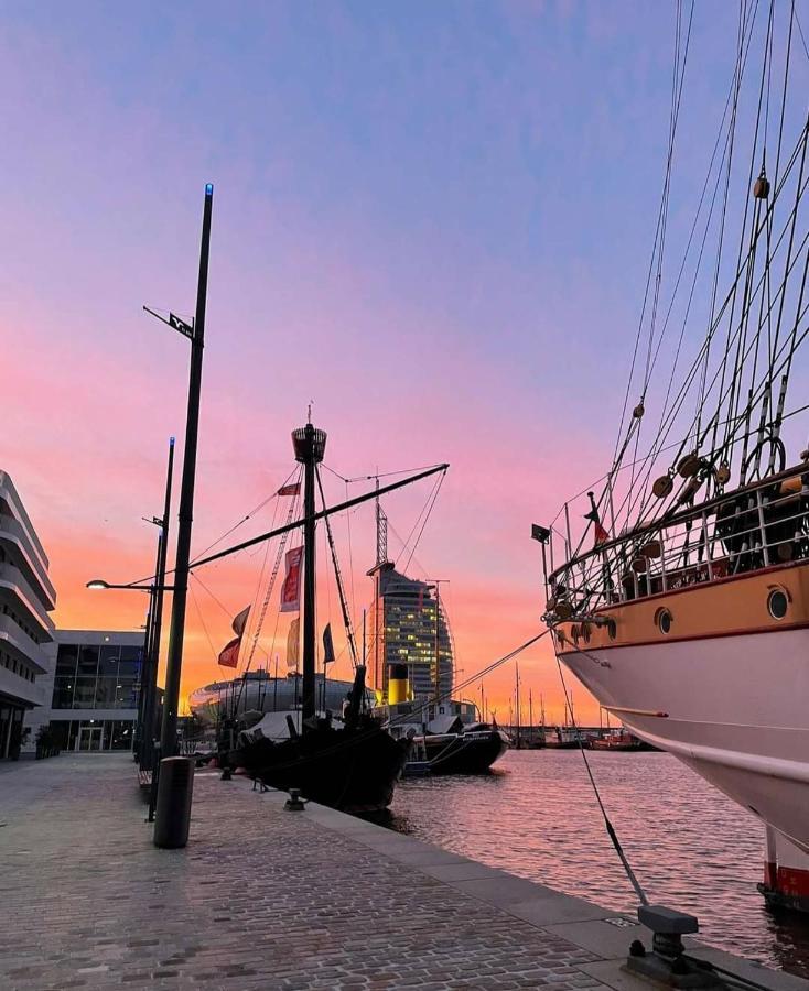 Hotel Columbus Und Glamping Bremerhaven Dış mekan fotoğraf