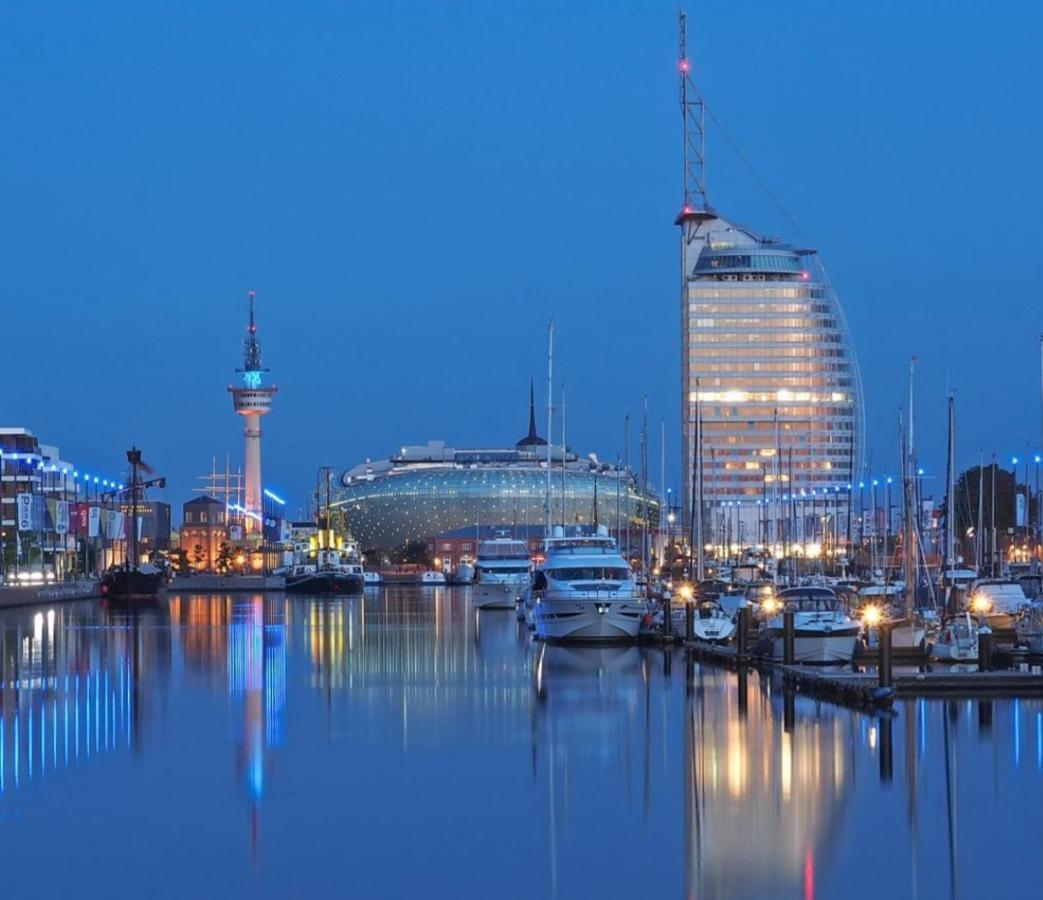 Hotel Columbus Und Glamping Bremerhaven Dış mekan fotoğraf